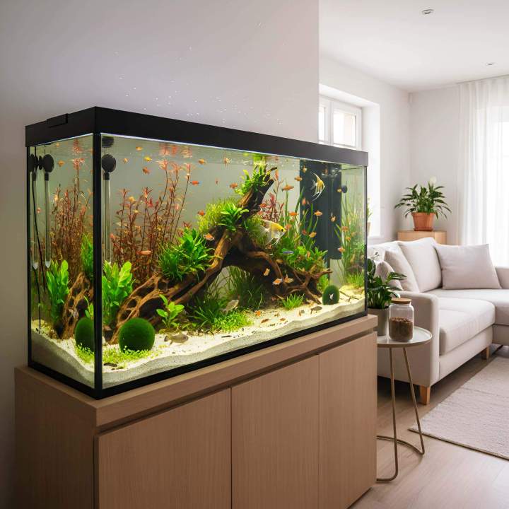 Installation aquarium Loire-Atlantique