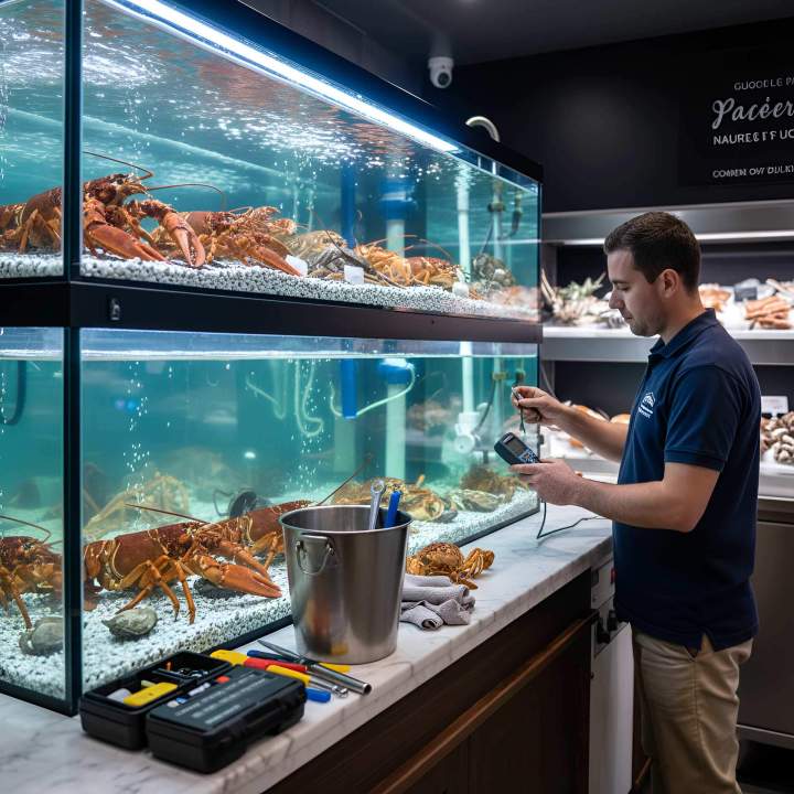 Entretien de viviers Loire-Atlantique